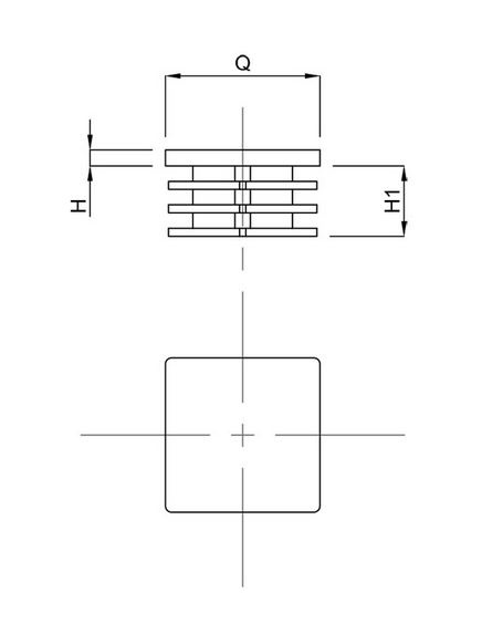 DOP POLIAMIDA PENTRU TEAVA 25x25 - COD 34100 [2]