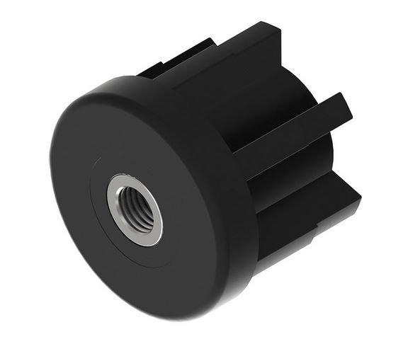 DOP ROTUND POLIAMIDA D38, FILET INOX M10 - COD 17004 [1]