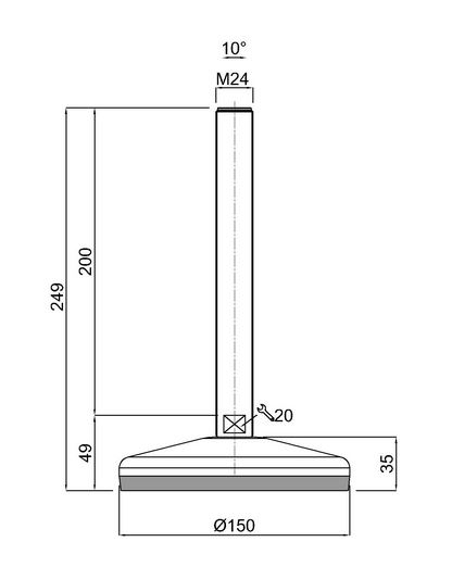 picior cu filet inox [2]