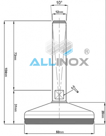 picior cu filet din inox [1]