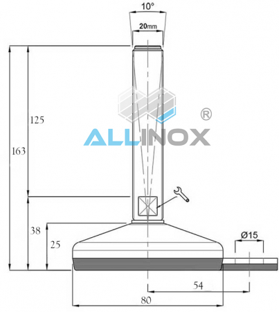 picior cu filet din inox [1]