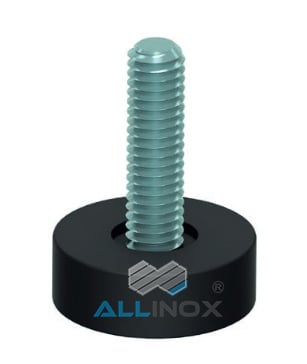 PICIOARE - picior cu filet din otel zincat