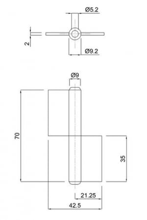 BALAMA INOX DETASABILA D9,2 [1]