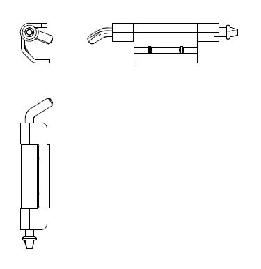 BALAMA INOX - 60 x 22.5 mm - COD 695401E [1]