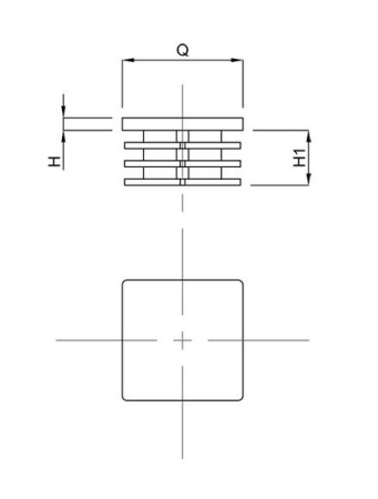 DOP POLIAMIDA PENTRU TEAVA 30x30 - COD 34101 [1]