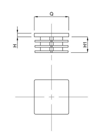 DOP POLIAMIDA PENTRU TEAVA 50x50 - COD 34107 [1]