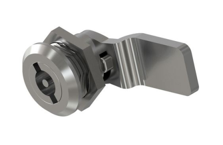 SISTEME INCHIDERE - INCUIETOARE INOX 1/4 GIRO D28 H24 - COD 70073/B