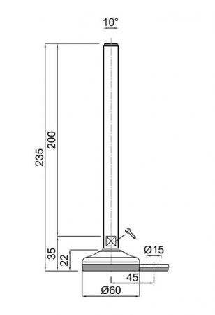 picior cu filet inox [1]