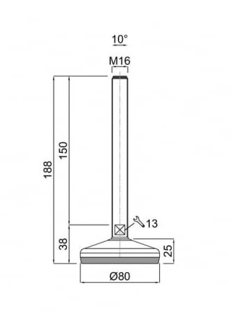 picior cu filet din inox [1]