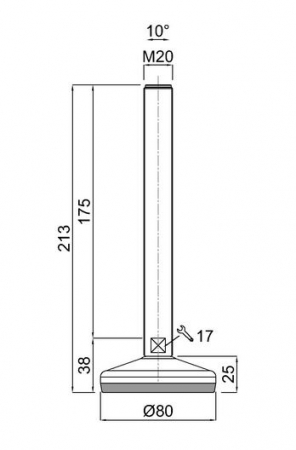 picior cu filet inox [1]