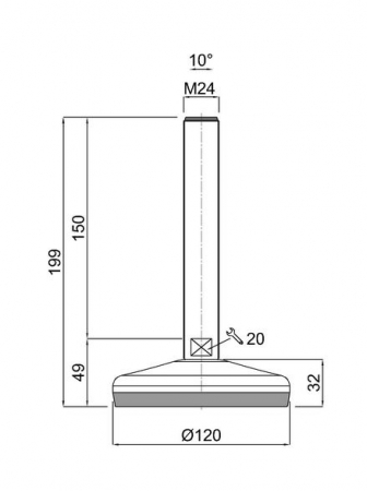 picior cu filet din inox [1]
