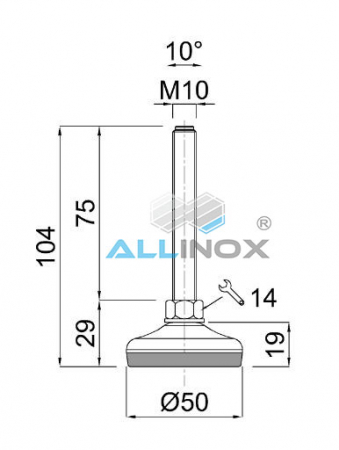 picior cu filet din inox [1]
