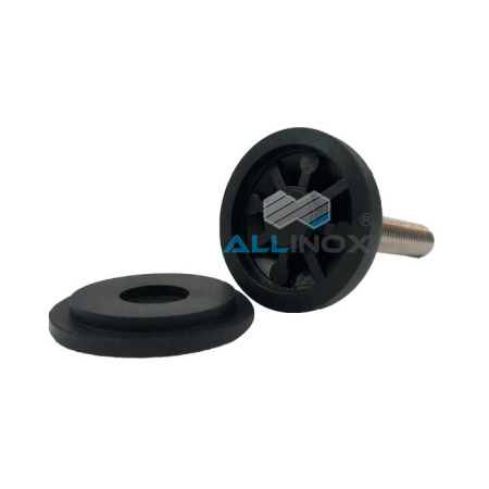 PICIOR REGLABIL 10050/12, D65, filet INOX - M12X75 [2]