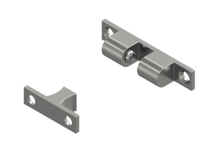 SISTEME INCHIDERE - SISTEM INCHIDERE DIN ALAMA NICHELAT 49x9 mm 70025