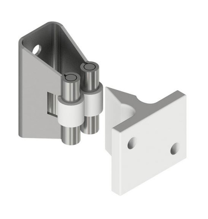 SISTEME INCHIDERE - SISTEM INCHIDERE DIN POLIAMIDA CU FURCA INOX 70010