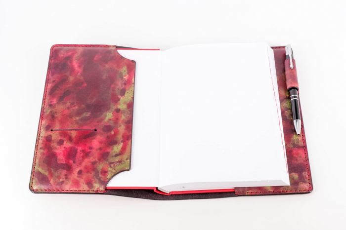 Agendă Personalizabilă Piele Naturală A5 | Mira Bon | Pielea Mea [2]