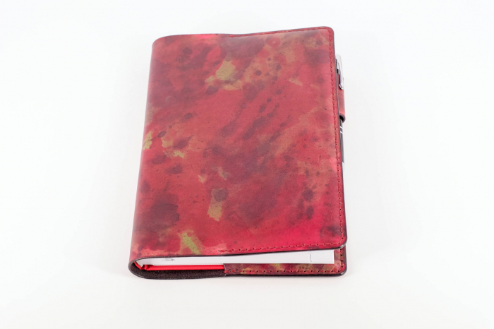 Agendă Personalizabilă Piele Naturală A5 | Mira Bon | Pielea Mea [1]