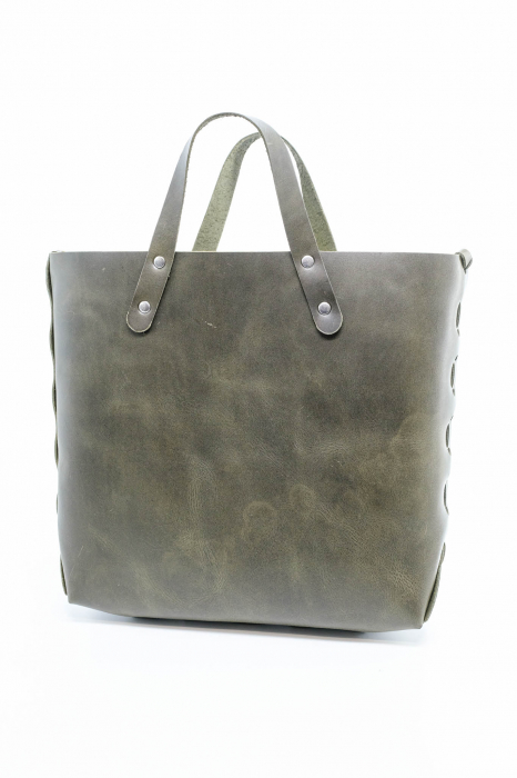 Geanta Dama Green Tote [1]