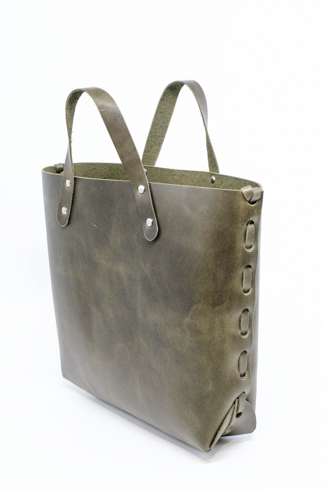 Geanta Dama Green Tote [2]