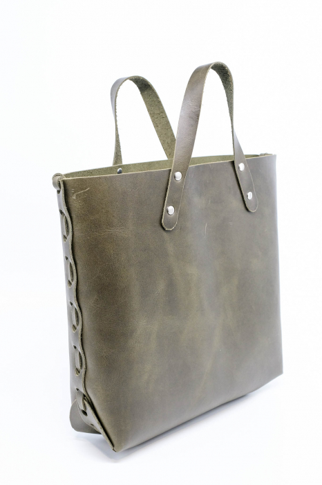 Geanta Dama Green Tote [3]