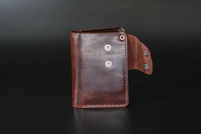 Portofel Bărbați Piele Vițel Moale 'Fujimi' | Personalizabil | Pielea Mea [3]