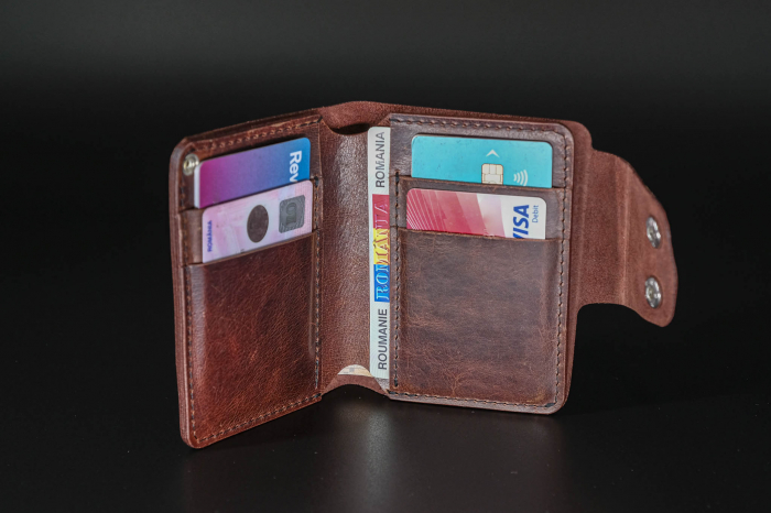 Portofel Bărbați Piele Vițel Moale 'Fujimi' | Personalizabil | Pielea Mea [2]