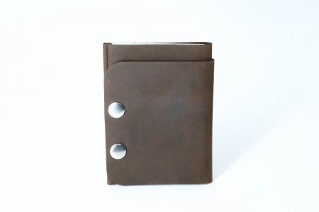 Portofele Minimaliste & Card Holder - Portofel Manuris Slim Crazyhorse