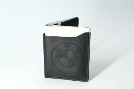 Portofele Barbati - Portofem Fatuh Personalizat BMW