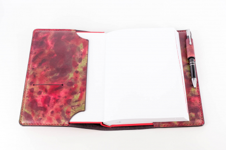 Agendă Personalizabilă Piele Naturală A5 | Mira Bon | Pielea Mea [1]