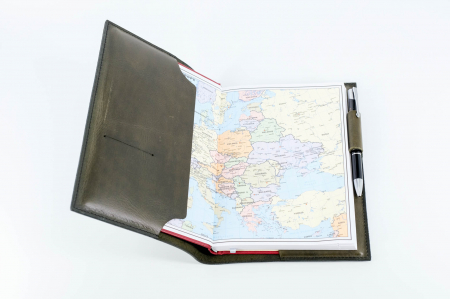 Agenda Mira verde A5 [2]