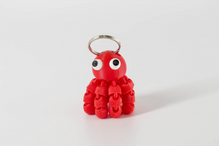 3D Print - Breloc Caracatita articulata haioasa