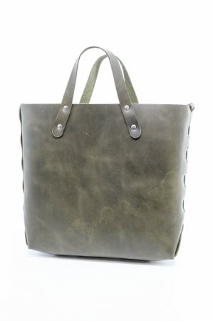 Genti - Geanta Dama Green Tote