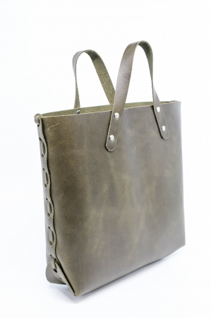 Geanta Dama Green Tote [2]