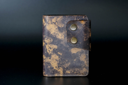 Portofele Barbati - Portofel Bărbați Piele Vițel Moale 'Fujimi' | Personalizabil | Pielea Mea