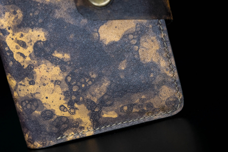 Portofel Bărbați Piele Vițel Moale 'Fujimi' | Personalizabil | Pielea Mea [2]