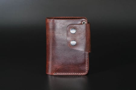 Portofele Barbati - Portofel Bărbați Piele Vițel Moale 'Fujimi' | Personalizabil | Pielea Mea