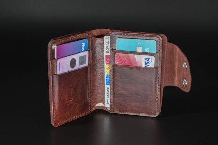 Portofel Bărbați Piele Vițel Moale 'Fujimi' | Personalizabil | Pielea Mea [1]