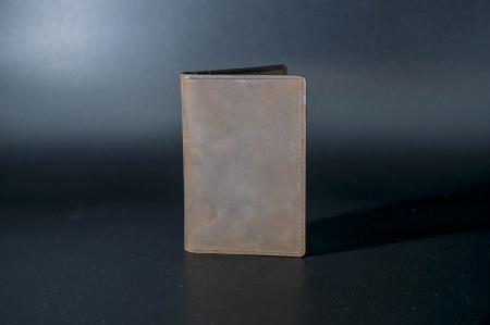 Portofele Barbati - Portofel-Piele-Naturala-Pasaport-Crazy-Horse