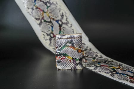 Portofele Minimaliste & Card Holder - Portofel Sarpe Multicolor