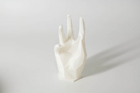 3D Print - Suport accesorii in forma de mana