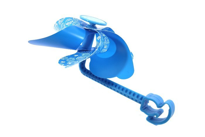 Accesoriu montaj pe ghidon, morisca de vant, culoare albastru [2]