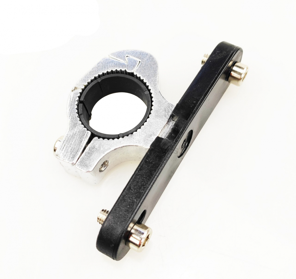 Adaptor prindere bidon apa ALU+ABS Y14-06, diametru ghidon 22,2 - 25,2mm [2]