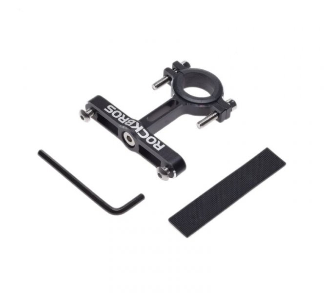Adaptor quick-release suport bidon apa prindere la saua sau pe gidon, culoare negru