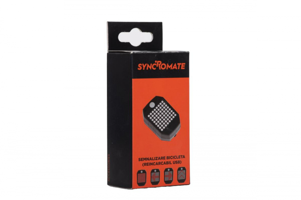 Semnalizare biciclete reincarcabil USB [2]
