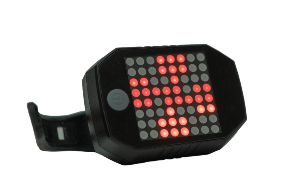 Semnalizare biciclete reincarcabil USB [5]