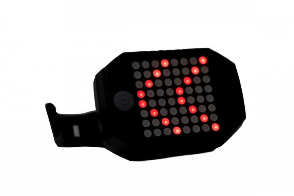 Semnalizare biciclete reincarcabil USB [6]