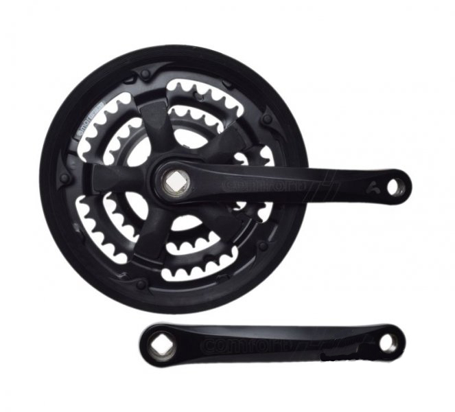 Angrenaj pedalier cu 3 foi 42/34/24, brat 170mm [2]