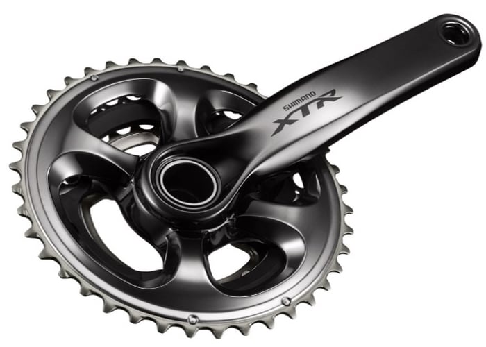 Angrenaj Pedalier Shimano XTR MTB, 40X30X22T, Brat 170MM,11 Viteze Pe Spate,Fara Butuc Pedalier