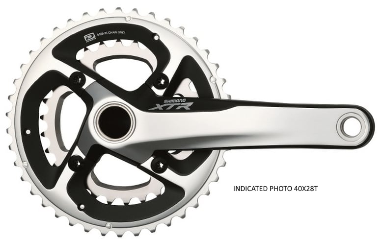 Angrenaj Pedalier Shimano XTR MTB,Brat 172.5MM, 44X30T