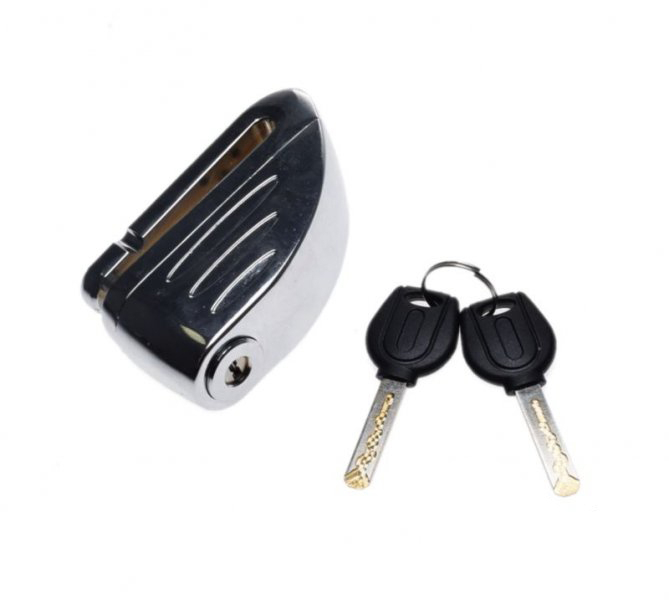 Antifurt blocator disc bicicleta [2]
